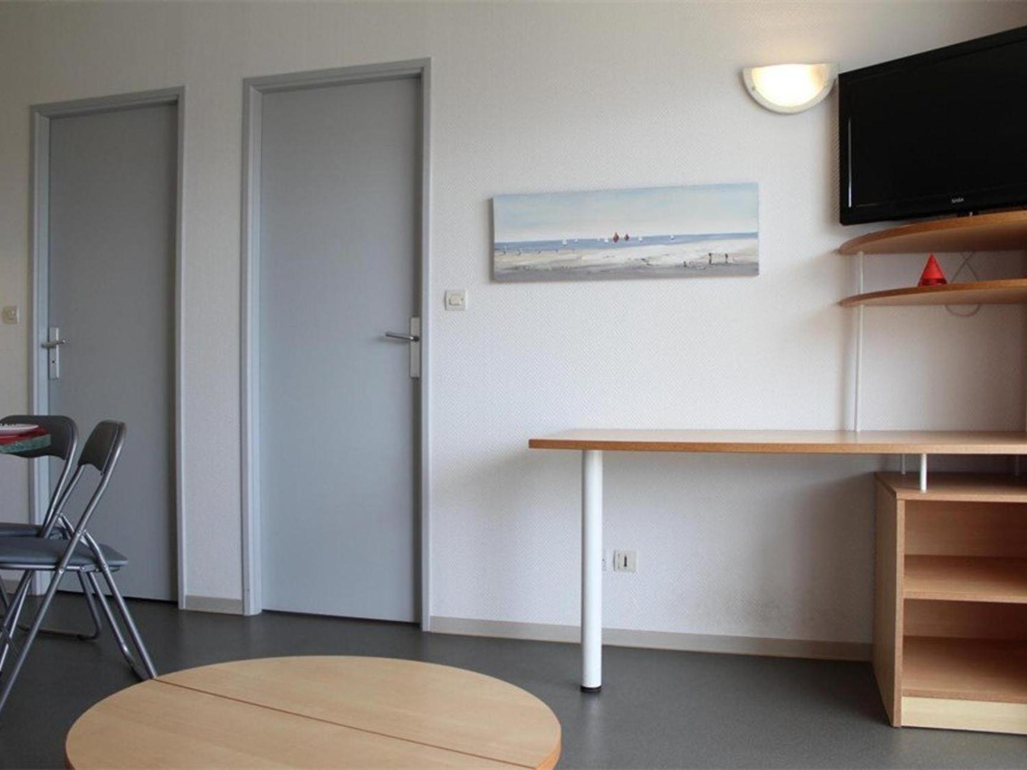 Studio Cabine 4 Pers Avec Balcon, Parking Et Piscine Aux Minimes - La Rochelle - Fr-1-246-177 Exterior foto