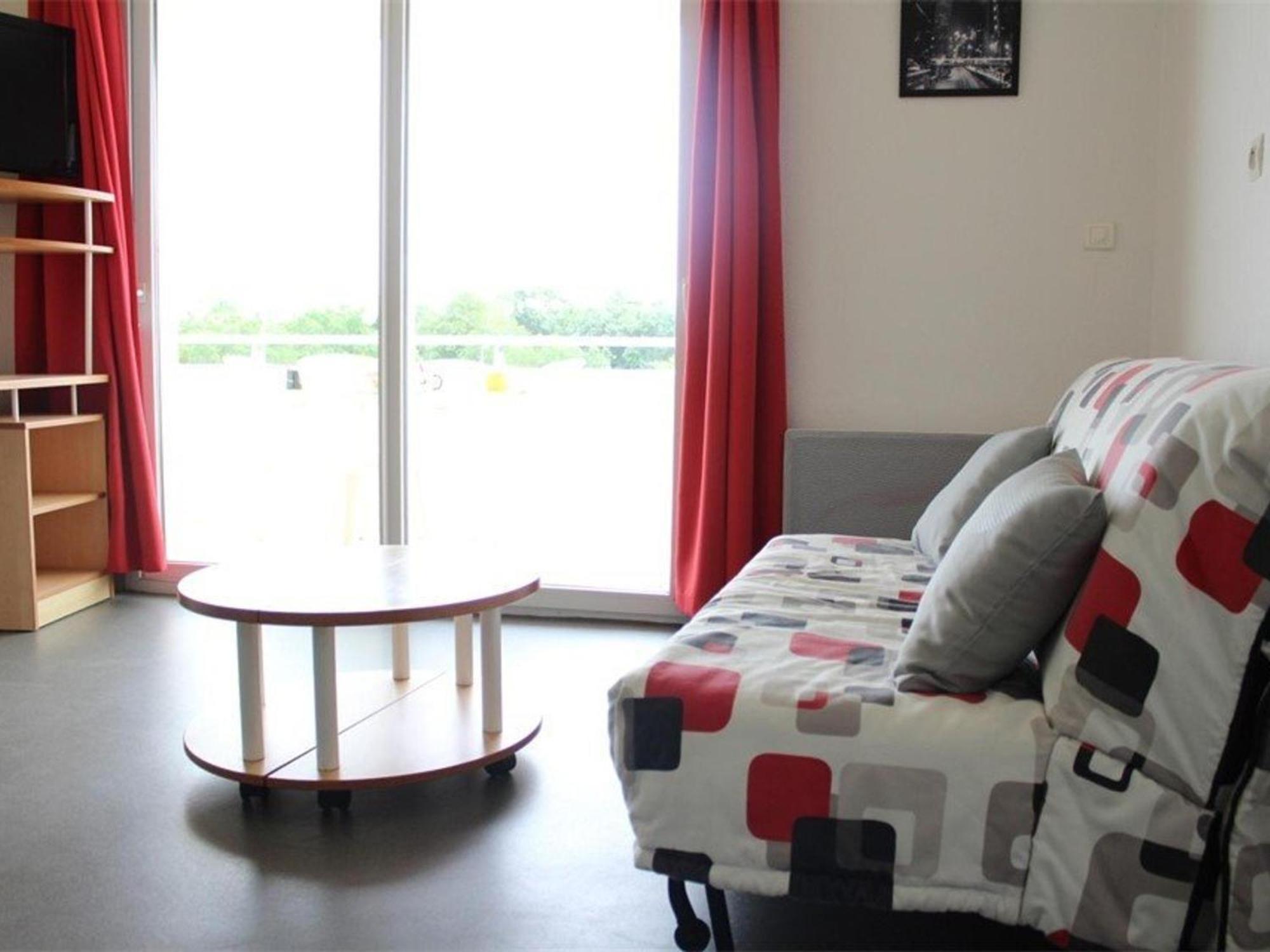 Studio Cabine 4 Pers Avec Balcon, Parking Et Piscine Aux Minimes - La Rochelle - Fr-1-246-177 Exterior foto